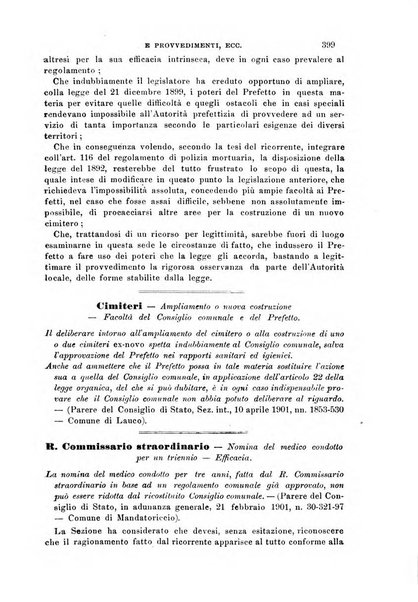 Rivista amministrativa del Regno giornale ufficiale delle amministrazioni centrali, e provinciali, dei comuni e degli istituti di beneficenza