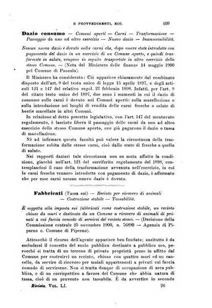 Rivista amministrativa del Regno giornale ufficiale delle amministrazioni centrali, e provinciali, dei comuni e degli istituti di beneficenza