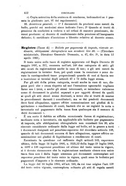 Rivista amministrativa del Regno giornale ufficiale delle amministrazioni centrali, e provinciali, dei comuni e degli istituti di beneficenza