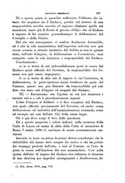 Rivista amministrativa del Regno giornale ufficiale delle amministrazioni centrali, e provinciali, dei comuni e degli istituti di beneficenza