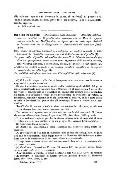 Rivista amministrativa del Regno giornale ufficiale delle amministrazioni centrali, e provinciali, dei comuni e degli istituti di beneficenza