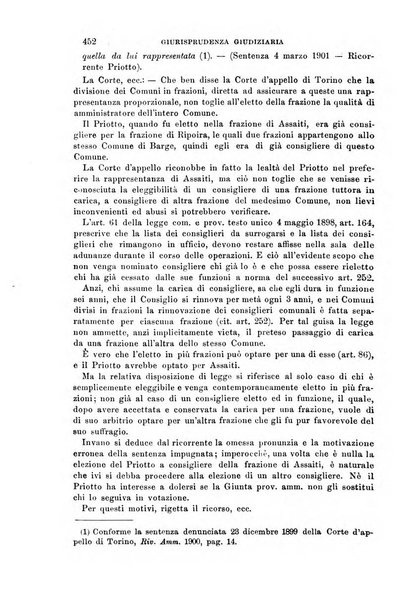 Rivista amministrativa del Regno giornale ufficiale delle amministrazioni centrali, e provinciali, dei comuni e degli istituti di beneficenza