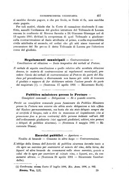 Rivista amministrativa del Regno giornale ufficiale delle amministrazioni centrali, e provinciali, dei comuni e degli istituti di beneficenza