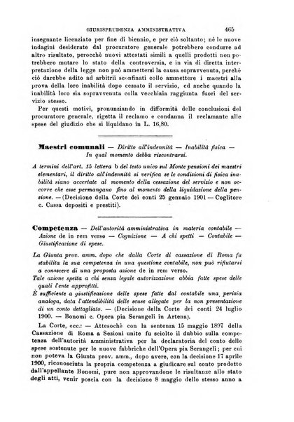 Rivista amministrativa del Regno giornale ufficiale delle amministrazioni centrali, e provinciali, dei comuni e degli istituti di beneficenza