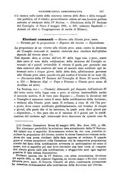 Rivista amministrativa del Regno giornale ufficiale delle amministrazioni centrali, e provinciali, dei comuni e degli istituti di beneficenza