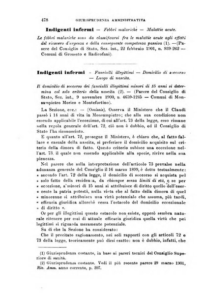 Rivista amministrativa del Regno giornale ufficiale delle amministrazioni centrali, e provinciali, dei comuni e degli istituti di beneficenza