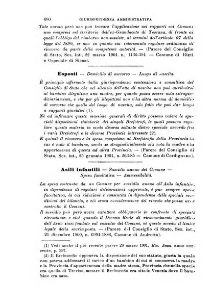 Rivista amministrativa del Regno giornale ufficiale delle amministrazioni centrali, e provinciali, dei comuni e degli istituti di beneficenza