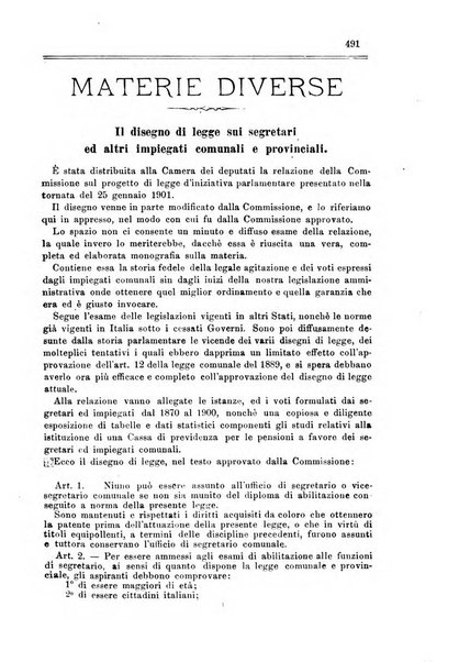 Rivista amministrativa del Regno giornale ufficiale delle amministrazioni centrali, e provinciali, dei comuni e degli istituti di beneficenza