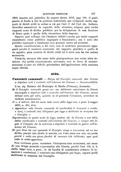 Rivista amministrativa del Regno giornale ufficiale delle amministrazioni centrali, e provinciali, dei comuni e degli istituti di beneficenza