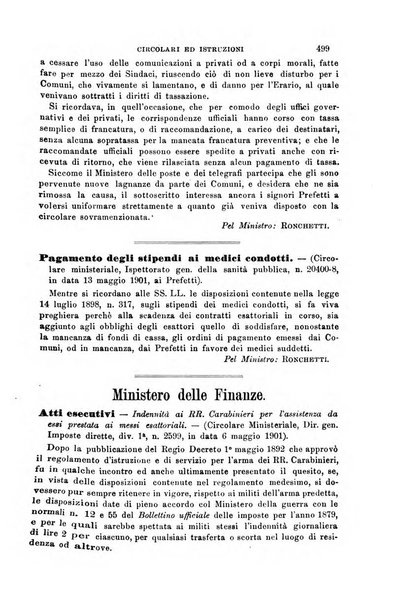 Rivista amministrativa del Regno giornale ufficiale delle amministrazioni centrali, e provinciali, dei comuni e degli istituti di beneficenza