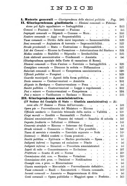 Rivista amministrativa del Regno giornale ufficiale delle amministrazioni centrali, e provinciali, dei comuni e degli istituti di beneficenza