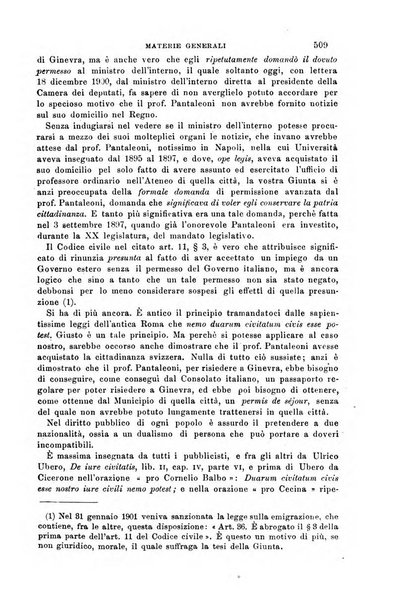 Rivista amministrativa del Regno giornale ufficiale delle amministrazioni centrali, e provinciali, dei comuni e degli istituti di beneficenza