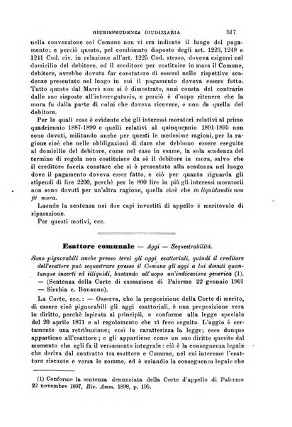 Rivista amministrativa del Regno giornale ufficiale delle amministrazioni centrali, e provinciali, dei comuni e degli istituti di beneficenza