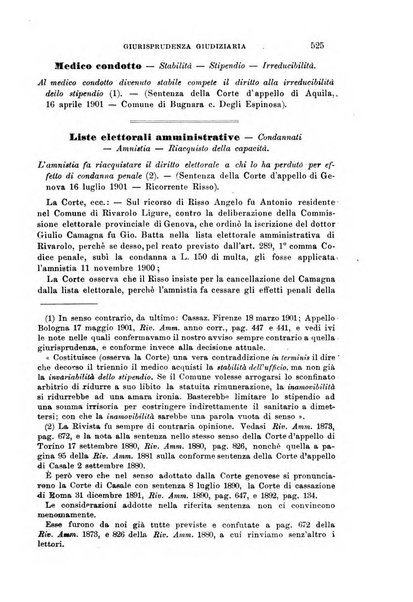 Rivista amministrativa del Regno giornale ufficiale delle amministrazioni centrali, e provinciali, dei comuni e degli istituti di beneficenza