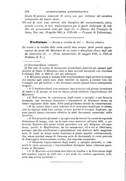 Rivista amministrativa del Regno giornale ufficiale delle amministrazioni centrali, e provinciali, dei comuni e degli istituti di beneficenza