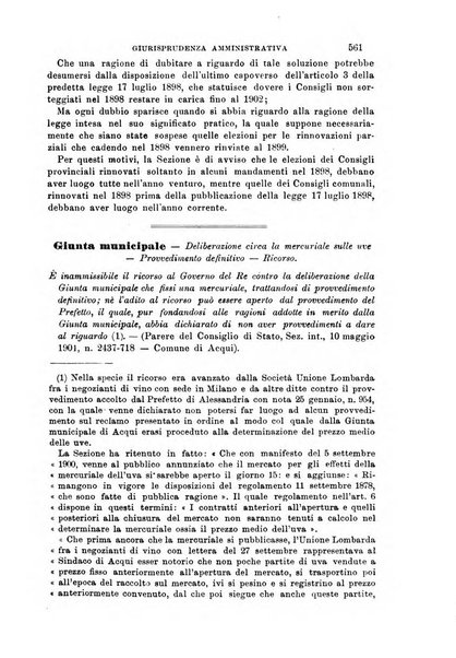 Rivista amministrativa del Regno giornale ufficiale delle amministrazioni centrali, e provinciali, dei comuni e degli istituti di beneficenza