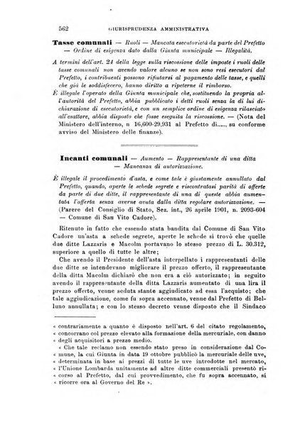 Rivista amministrativa del Regno giornale ufficiale delle amministrazioni centrali, e provinciali, dei comuni e degli istituti di beneficenza