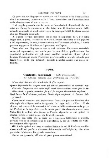 Rivista amministrativa del Regno giornale ufficiale delle amministrazioni centrali, e provinciali, dei comuni e degli istituti di beneficenza