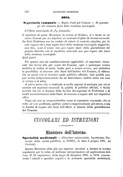 Rivista amministrativa del Regno giornale ufficiale delle amministrazioni centrali, e provinciali, dei comuni e degli istituti di beneficenza