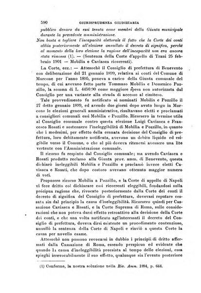 Rivista amministrativa del Regno giornale ufficiale delle amministrazioni centrali, e provinciali, dei comuni e degli istituti di beneficenza