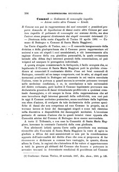 Rivista amministrativa del Regno giornale ufficiale delle amministrazioni centrali, e provinciali, dei comuni e degli istituti di beneficenza