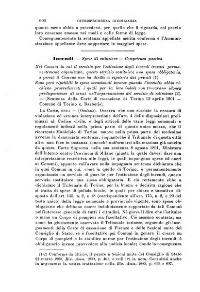 Rivista amministrativa del Regno giornale ufficiale delle amministrazioni centrali, e provinciali, dei comuni e degli istituti di beneficenza