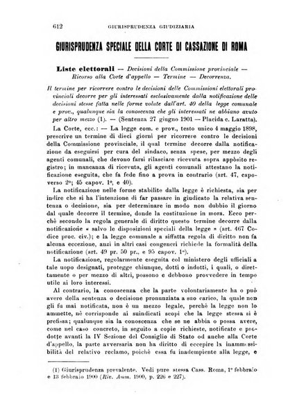 Rivista amministrativa del Regno giornale ufficiale delle amministrazioni centrali, e provinciali, dei comuni e degli istituti di beneficenza