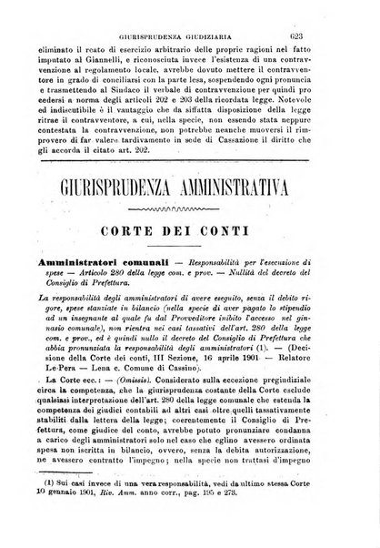 Rivista amministrativa del Regno giornale ufficiale delle amministrazioni centrali, e provinciali, dei comuni e degli istituti di beneficenza