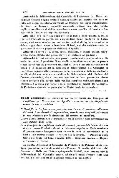 Rivista amministrativa del Regno giornale ufficiale delle amministrazioni centrali, e provinciali, dei comuni e degli istituti di beneficenza