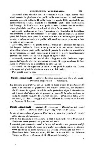 Rivista amministrativa del Regno giornale ufficiale delle amministrazioni centrali, e provinciali, dei comuni e degli istituti di beneficenza