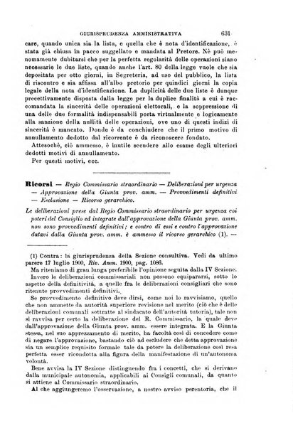 Rivista amministrativa del Regno giornale ufficiale delle amministrazioni centrali, e provinciali, dei comuni e degli istituti di beneficenza