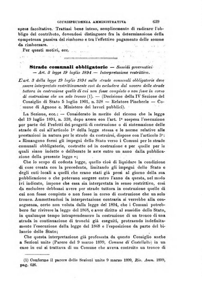 Rivista amministrativa del Regno giornale ufficiale delle amministrazioni centrali, e provinciali, dei comuni e degli istituti di beneficenza