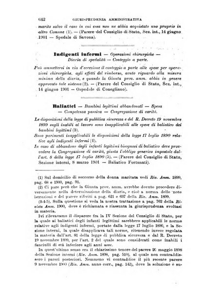 Rivista amministrativa del Regno giornale ufficiale delle amministrazioni centrali, e provinciali, dei comuni e degli istituti di beneficenza