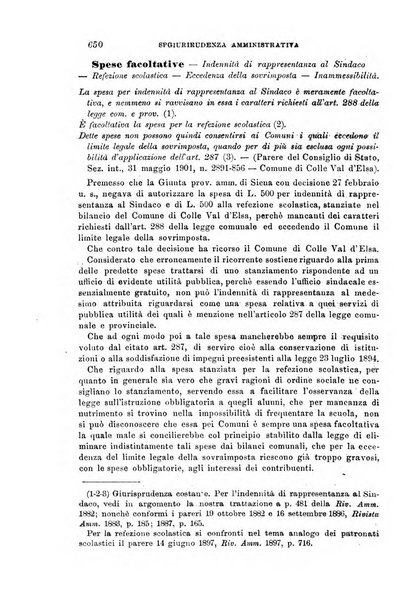 Rivista amministrativa del Regno giornale ufficiale delle amministrazioni centrali, e provinciali, dei comuni e degli istituti di beneficenza