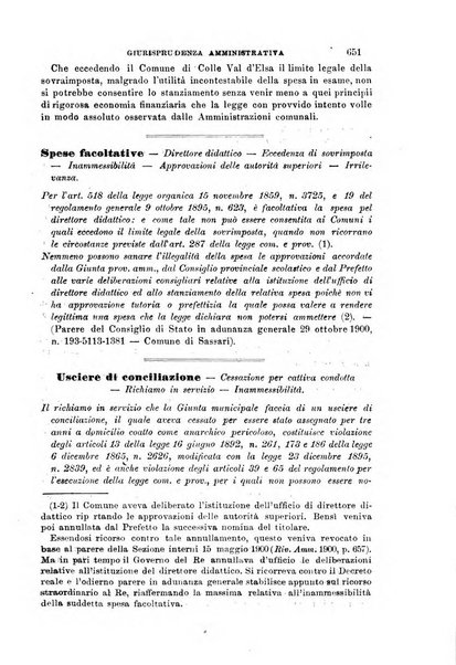 Rivista amministrativa del Regno giornale ufficiale delle amministrazioni centrali, e provinciali, dei comuni e degli istituti di beneficenza