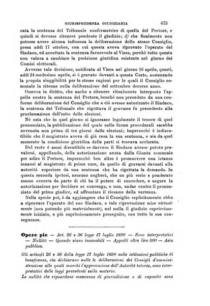 Rivista amministrativa del Regno giornale ufficiale delle amministrazioni centrali, e provinciali, dei comuni e degli istituti di beneficenza