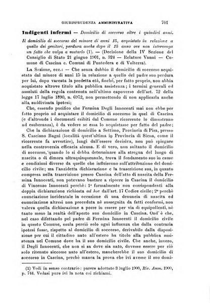 Rivista amministrativa del Regno giornale ufficiale delle amministrazioni centrali, e provinciali, dei comuni e degli istituti di beneficenza