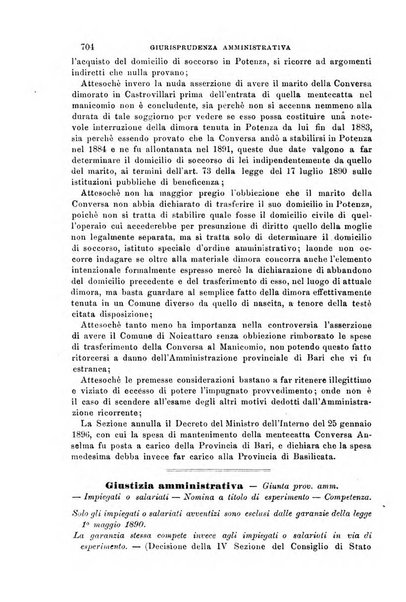 Rivista amministrativa del Regno giornale ufficiale delle amministrazioni centrali, e provinciali, dei comuni e degli istituti di beneficenza