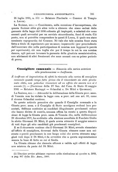 Rivista amministrativa del Regno giornale ufficiale delle amministrazioni centrali, e provinciali, dei comuni e degli istituti di beneficenza