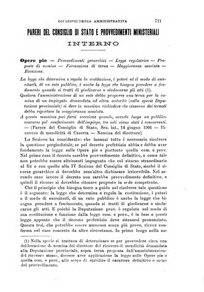 Rivista amministrativa del Regno giornale ufficiale delle amministrazioni centrali, e provinciali, dei comuni e degli istituti di beneficenza