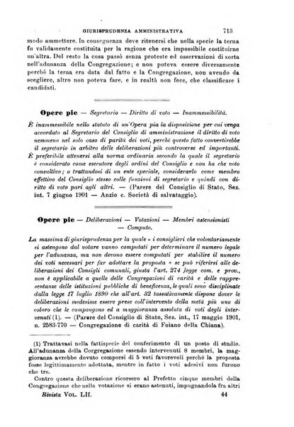 Rivista amministrativa del Regno giornale ufficiale delle amministrazioni centrali, e provinciali, dei comuni e degli istituti di beneficenza