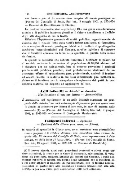 Rivista amministrativa del Regno giornale ufficiale delle amministrazioni centrali, e provinciali, dei comuni e degli istituti di beneficenza