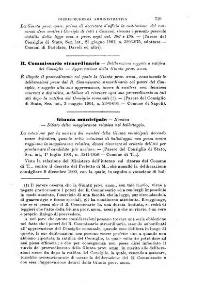 Rivista amministrativa del Regno giornale ufficiale delle amministrazioni centrali, e provinciali, dei comuni e degli istituti di beneficenza