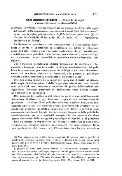 Rivista amministrativa del Regno giornale ufficiale delle amministrazioni centrali, e provinciali, dei comuni e degli istituti di beneficenza