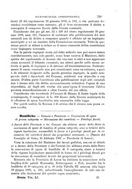 Rivista amministrativa del Regno giornale ufficiale delle amministrazioni centrali, e provinciali, dei comuni e degli istituti di beneficenza