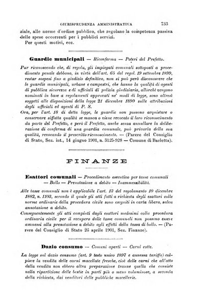 Rivista amministrativa del Regno giornale ufficiale delle amministrazioni centrali, e provinciali, dei comuni e degli istituti di beneficenza