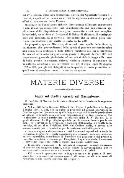 Rivista amministrativa del Regno giornale ufficiale delle amministrazioni centrali, e provinciali, dei comuni e degli istituti di beneficenza