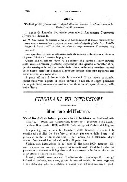 Rivista amministrativa del Regno giornale ufficiale delle amministrazioni centrali, e provinciali, dei comuni e degli istituti di beneficenza