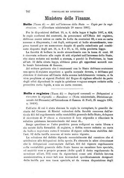 Rivista amministrativa del Regno giornale ufficiale delle amministrazioni centrali, e provinciali, dei comuni e degli istituti di beneficenza