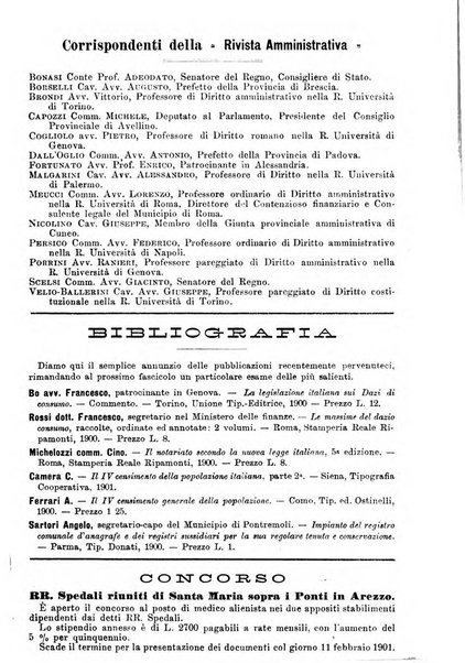 Rivista amministrativa del Regno giornale ufficiale delle amministrazioni centrali, e provinciali, dei comuni e degli istituti di beneficenza